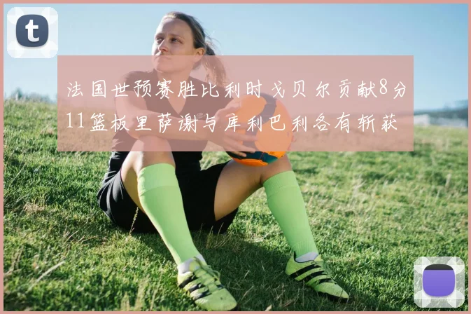 法国世预赛胜比利时戈贝尔贡献8分11篮板里萨谢与库利巴利各有斩获