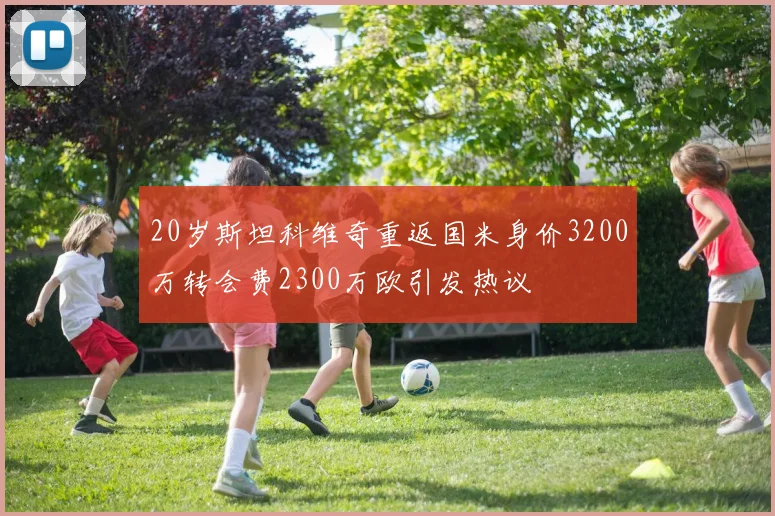 20岁斯坦科维奇重返国米身价3200万转会费2300万欧引发热议